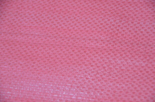 粉红色编织纹理布料