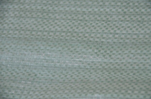 浅绿色纹理布料特写