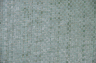 浅绿色纹理布料特写