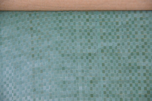 浅绿色马赛克瓷砖纹理