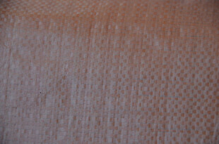 棕色纹理布料特写