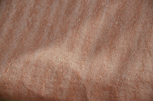 浅棕色纹理布料特写