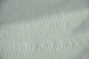 浅灰色针织纹理布料
