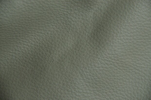 深绿色皮革纹理特写