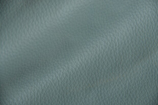 皮革菱格浅绿纹理布料特写