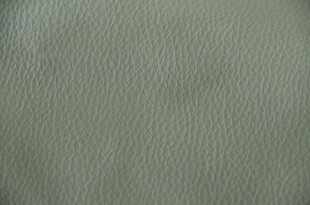 浅绿纹理皮革菱格布料特写