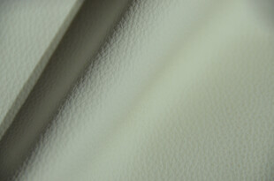 米白色纹理布料皮革菱格细节展示