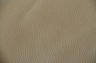 米色皮革菱格纹理特写