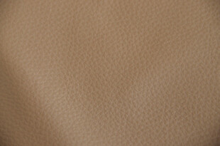 浅棕色皮革纹理特写