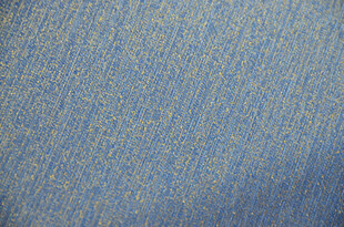 蓝色纹理布料特写