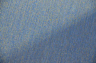 蓝色纹理布料特写