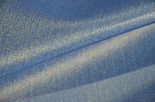 蓝色光泽质感布料纹理