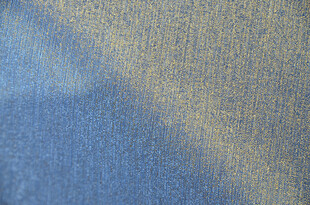 蓝色与金色渐变质感布料