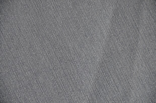 灰色织物布料纹理特写