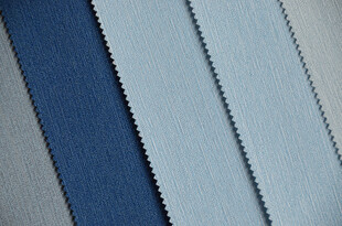 蓝色系墙布布料纹理展示