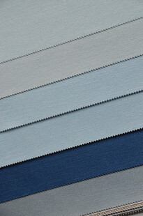 多彩墙布布料色带展示