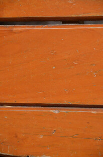 橙色木板纹理特写
