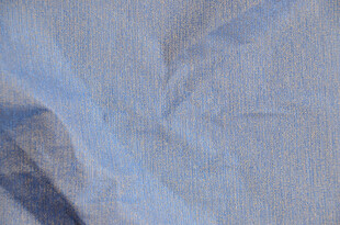 浅蓝色褶皱布料纹理