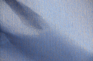浅蓝色纹理布料特写