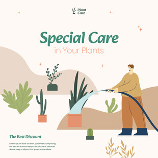 呵护花卉的特别护理时刻