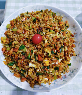 美味蛋炒饭