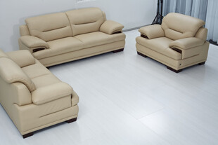 米色沙发组合展示