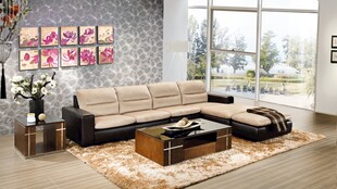 现代风格客厅沙发组合