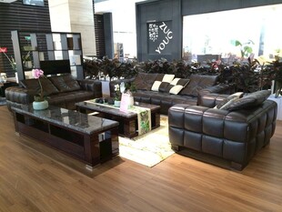 现代风格豪华客厅家具展示