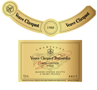 优质葡萄酒标签设计展示