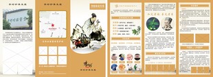 中医养生三折页