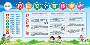 校园安全宣传专栏