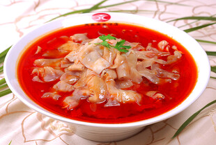 香辣美味红油鹅肠