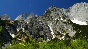 壮丽高山景色