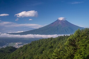 富士山美景