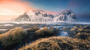壮丽山海景观