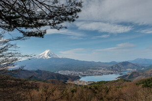 富士山美景远眺