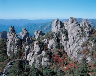壮丽山景