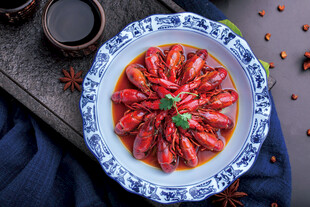 香辣小龙虾