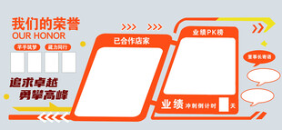 企业文化墙 