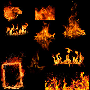 多样火焰特效集合