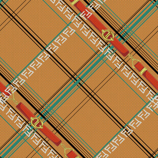 复古格子图案纹理背景