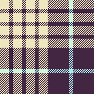 复古格子图案纹理