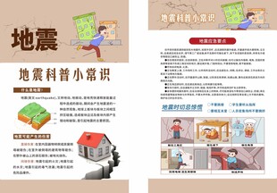 地震 地震科普