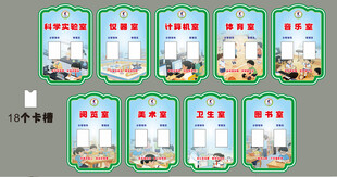 学校 功能室 门牌
