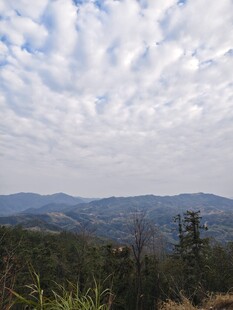 山间云海景观
