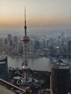 上海外滩 东方明珠