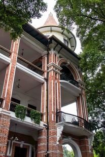 复古红砖建筑