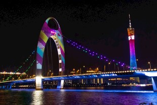 广州夜景