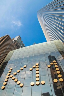 现代建筑K11外观景致