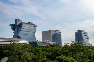 标志性建筑景观